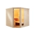 Sauna fińska Komfort Corner Large Sentiotec Harvia